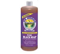 Sapone Nero Grezzo Originale 32 OZ Di Dr. Woods Naturals