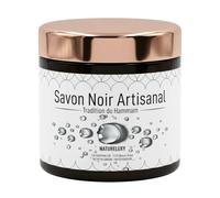 Sapone nero marocchino 300 g - Pasta esfoliante per il bagno turco