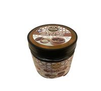 Sapone nero naturale con olio di Argan - scrub esfoliante per corpo e viso - 200 g