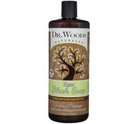 Sapone Nero Shea Cocco Papaya, 32 Oz Di Dr.Woods Products