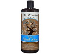 Sapone Nero Shea Peppermint 32 Oz Di Dr.Woods Products