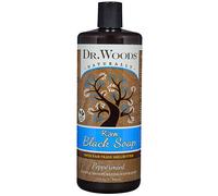Sapone Nero Shea Peppermint 32 Oz Di Dr. Woods Products