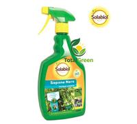 Sapone nero solabiol lava melata bio olivo afidi fumaggine piante pulizia foglie
