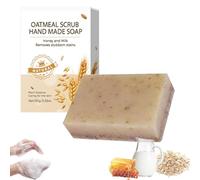 Sapone Nolvia, saponi naturali Nolvia, saponi naturali per una pelle migliore, sapone biologico, saponi idratanti al latte per viso e corpo, detergono e ammorbidiscono la pelle (1pcs)
