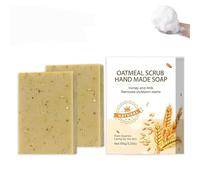 Sapone Nolvia, Saponi Naturali Nolvia, Saponi Naturali per una Pelle Migliore, Sapone Detergente agli Oli Essenziali per il Viso, Barra Idratante per Tutti i Tipi di Pelle (2PCS)