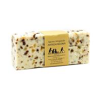 Sapone Nudo al Taglio Artigianale e 100% Naturale - per Viso, Mani, Corpo e Capelli - Adatto a Pelli Grasse e Impure, Proprietà Antisettiche - Bergamotto