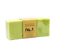 Sapone Nudo al Taglio Artigianale e 100% Naturale - per Viso, Mani, Corpo e Capelli - per l'Igiene di Tutto il Corpo - Muschio Bianco