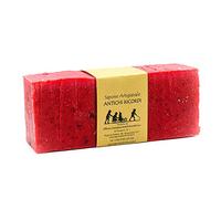 Sapone Nudo al Taglio Artigianale e 100% Naturale - per Viso, Mani, Corpo e Capelli - Profumo Intenso - Melissa