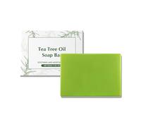 Sapone olio dell'albero del tè per corpo e viso - Sapone naturale, detergente profondo e idratante per rimuovere sudore e odore, gel doccia lenitivo e idratante (1)