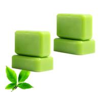 Sapone olio di tea tree, olio di tea tree, sapone per sollievo, corpo pulente, pulizia profonda, sollievo per dolori ai piedi, irritazioni cutanee, delicato peeling, adatto per uomini e donne (4 pezzi