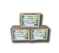 Sapone originale tradizionale all'olio di Oliva e olio di Alloro