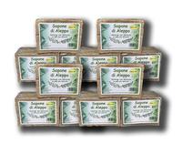 Sapone originale tradizionale all'olio di Oliva e olio di Alloro