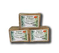 Sapone originale tradizionale all'olio di Oliva e olio di Alloro