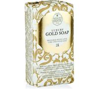 Sapone Oro 23K Vegetale Luxury 250G - Sapone Naturale Biodegradabile, Nutriente
