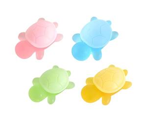 Sapone per bambini Turtle Design Utilizza oli di derivazione naturale Formula detergente delicata Adatto per gli asili Aspetto Può anche essere usato come decorazione Per favorire il momen