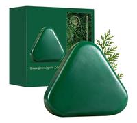 Sapone per capelli, saponette per shampoo con Usmani e He Shou Wu - Saponetta per capelli da 120 g per uomo e donna - saponetta naturale delicata per cuoio capelluto sensibile