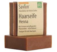 Sapone per capelli Savion all'henné 85 g Sapone