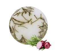 Sapone per capelli, shampoo per capelli, rosmarino, cipolla shampoo, detergente profondo, per tutti i tipi di capelli, 100 g