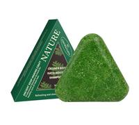 Sapone per capelli, triangolare, pulizia profonda e nutriente, shampoo per capelli con controllo 'olio, per capelli e , dona pienezza, definizione, volume, per uomini e donne