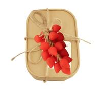 Sapone per il bagno, detergente viso a forma di fragola, per igiene personale, sapone naturale, per uomini, donne e bambini, viaggi, casa e doccia