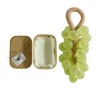 Sapone per il Corpo,Detergente Per Il Viso Fatto A Mano Con La Forma Di Uva | Sapone in Barra,Per Uomini Donne Bambini Viaggio Casa Doccia