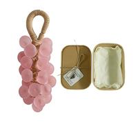 Sapone per il Corpo,Detergente Per Il Viso Fatto A Mano Con La Forma Di Uva,Sapone Mani Idratante In Saponetta - Per Uomini Donne Bambini Viaggio Casa Doccia