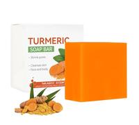 Sapone per il Corpo | Sapone Detergente Viso E Corpo 100g | Detergente Viso Adulti Delicato per Imperfezioni Cutanee Naturali