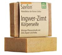 Sapone per il corpo Savion allo zenzero e cannella 80 g Sapone