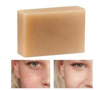 Sapone Per Il Viso - Detergente Idratante Di 100 Grammi Per La Pelle,Sapone Corpo Schiumogeno - Per Uomo Donna Viso Corpo Doccia Bagno Lenitivo