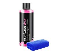 Sapone per lavaggio auto, 100 ml PH neutro pulizia schiuma lucida | Detergente per lucidatura del veicolo, per dettaglio, lucidatura berlina SUV interni parabrezza vetri garage