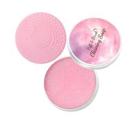 Sapone Per Lavare Pennelli Da Trucco Balsamo Lavante per Blender con Pad | Detergente Per Pennelli Da Trucco Ideale per Toeletta Routine Quotidiana Viaggi Casa e Salone di Bellezza