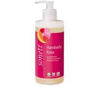 Sapone per le mani alla rosa Sonett