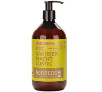 Sapone per le mani Benecos Zenzero+Lemonio