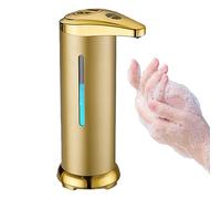 Sapone per le mani, impermeabile e impermeabile, senza contatto, sapone a batteria con sensore migliorato, shampoo elettrico intelligente per la casa, la stanza
