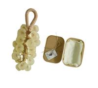 Sapone per le mani in grape trasparente artistico come regalo per migliorare lo stile di vita premium. Sapone trasparente