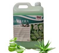 Sapone per le mani liquido 5L | Sapone liquido per tutti i tipi di pelle Ph neutro | Aloe Vera | Gel per uso quotidiano pulisce e cura la pelle | Con buona schiuma.