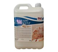 Sapone per le mani liquido da 5 l, senza profumo, pH neutro per tutti i tipi di pelle, schiuma abbondante, ideale per la casa, l'ospitalità e l'indiustria. Potenza di pulizia professionale.