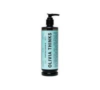 Sapone per le mani Olivia Thinks 380 ml, per supporto magnetico, con olio d'oliva greco, aloe vera e pantenolo, ingredienti naturali al 97%, vegano, senza parabeni, pulizia delicata
