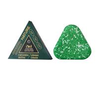 Sapone per le mani, shampoo per capelli 2 in 1 e detergente delicato, sapone naturale triangolare, per viaggi d'affari, viaggi, campeggio, casa, bagno, doccia