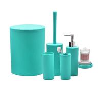 Sapone Per Lozione Da Bagno - Collezione Di Controsoffitto A Sette Pezzi, Organizzatore Di Igiene Funzionale, Accessorio Per Il Bagno Spazio, Prodotto Da Bagno Pratico | Per Il WC