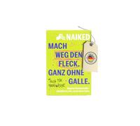 Sapone per macchie vegano - alternativa al sapone biliare - senza plastica e sostenibile - con soda e corteccia di sapone - efficace rimozione delle macchie per tessuti, vestiti e biancheria - 100 g