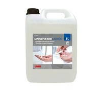Sapone per mani liquido 5 L Lavamani a pH neutro gradevolmente profumato. Ad LT.