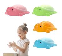 Sapone per olio per bambini, bambini che fanno il bagno a sapone carino | 4x simpatico sapone per olio a di per bambini,Viaggiare per bambini per bambini e soluzione di lavaggio del viso per ragazze,
