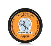 Saphir Leather Saddle Soap Sapone per Pulire e Rinnovare Pelle Liscia e Cuoio