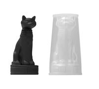Sapone per stampi in silicone facile da pulire, statua egiziana, D | Facile da pulire, struttura in silicone per artigianato, progetti in resina, accessori per la creazione di gioielli per