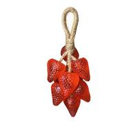 Sapone portatile all'uva di cristallo lavato fruttato olio essenziale sapone può essere fragola saponi appeso stringa di cristallo