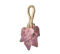 Sapone portatile all'uva di cristallo lavato fruttato olio essenziale sapone può essere fragola stringa appeso saponi di cristallo