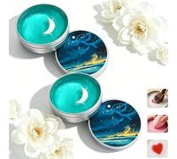 Sapone Pulitore per Pennelli Trucco con Tappetino in Silicone, Detergente Solido per Spugnette e Pennelli, Kit Pulizia Profonda Portatile per Viaggi e Cosmesi(Blue,2pcs)