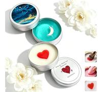 Sapone Pulitore per Pennelli Trucco con Tappetino in Silicone, Detergente Solido per Spugnette e Pennelli, Kit Pulizia Profonda Portatile per Viaggi e Cosmesi(Mix,2pcs)