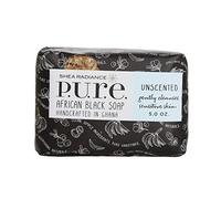 Sapone Puro Nero Africano Shea Radiance Senza Profumo 5 Oz
